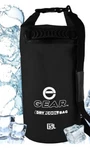 Enthusiast Gear Insulated Dry Bag Floating Cooler 10L Roll Top,waterproof Black. Fixed Price $35.00.