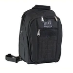 Bulldog Small Concealed Carry Sling Backpack W/shoulder Strap Black BDT408B. Fixed Price $87.01.
