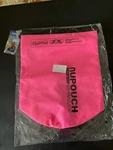 Nupouch Heavy Duty Vinyl 5 Liter Water Proof Bag Nwt Free Ship Hot Pink. Fixed Price $15.95.