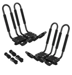 J-bar Kayak Roof Rack 2 Pairs Top Mount Boat Canoe Carrier Suv Van Piripara. Fixed Price $1000.00.