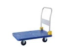 Siavonce Folding Platform Cart Heavy Duty Hand Truck Moving Push Flatbed Dolly. Fixed Price $95.00.