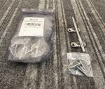 (qty 8) Mxeol 5 Inch Rope Cleat Deck Stainless Steel Soild Boat Fittings. Fixed Price $35.62.