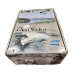Caddis Deluxe Breathable Stockingfoot Chest Waders CA12901W8 Men's Xl 2-TONE. Fixed Price $69.99.