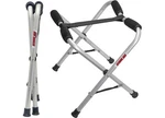 Extreme Max 3006.8684 Portable Folding Kayak Stand - Silver, Pair. Fixed Price $87.27.