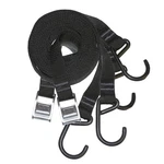 Seattle Sports Riverside V-style Bow/stern Tie-down Straps 18' Car Rack Accessor. Fixed Price $19.95.
