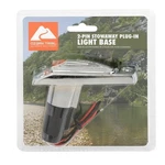 Ozark Trail Marine Stow-away Plug-in Boat Accessory Light Base, 2 Pin. Fixed Price $12.99.