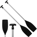 Five Oceans 4-FEET T-handle Oar Paddle For Canoe, Kayak Small Boats 2-PACK. Fixed Price $64.90.