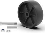1200LBS 6INCH Boat Trailer Jack Wheel, Replacement For Black. Fixed Price $18.99.