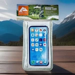 Ozark Trail #91830 Waterproof Dive/swim Phone Pouch With Strap(orange/clear). Fixed Price $5.99.