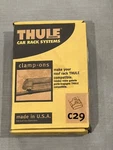 Thule C29 Roof Rack Clamp-ons. Fixed Price $29.99.