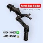 Kayak Rod Holder With Adjustable Extension Arm. Fixed Price $29.95.