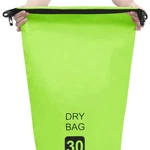 Dry Bag Waterproof Backpack Sack With Zipper Green Pvc Vidaxl. Fixed Price $27.99.