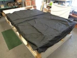 Bryant 233 (2010) BR661-08 Cockpit Cover Black 152" X 96" Marine Boat. Fixed Price $159.95.