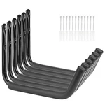 Vahodegn Garage Storage Heavy Duty Hooks, 15INCH Jumbo Arm Kayak Rack, 6 Pack Wa. Fixed Price $40.04.