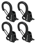 Rockville RQA-4 (4) Quick Release Boat Fender Clips, Easy Height Adjustment. Fixed Price $49.95.