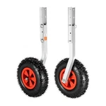 Vevor Boat Launching Wheels 500LBS 12" Aluminium Alloy Transom Rubber Tire. Fixed Price $60.99.