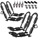 Forwode Premium Kayak Roof Rack, 2 Pair Jbar Folding Adjustable Ra.... Fixed Price $189.78.