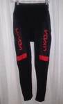 Lixada Black/red Thermal Padded Seat Full Length Bicycle Pants Sz Small. Fixed Price $24.99.