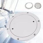 New Nrc&xrc 3" 4" 316SS Stainless Steel Boat Marine Deck Plate Inspection Hatch. Fixed Price $22.97.