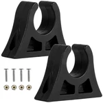 Five Oceans Boat Paddle Holder Clip, Black Rubber 2-PACK FO4730. Fixed Price $21.00.