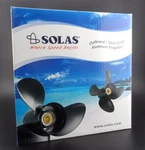 Solas Amita Propeller For Yamaha & Honda Outboard 3311-111-14 3X11 1/10X14. Fixed Price $163.52.