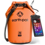 Earth Pak Waterproof Dry Bag - Roll Top Backpack Sack 20L, Orange. Fixed Price $42.29.