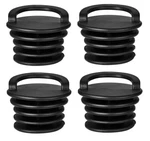 Black Scupper Replacement Stopper Plugs For Kayak, Canoe Boat Drains. Fixed Price $6.19.