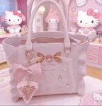 Samantha Vega Sanrio My Melody Flutter Mini Bag Pink New(with Charm). Fixed Price $380.00.