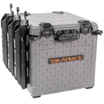Yakattack Blackpak Pro 13" X Fishing Crate With Rod Holders - Battleshi.... Fixed Price $198.78.