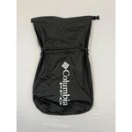 Columbia Black Roll Top Dry Bag Drawstring Backpack Fishing PFG-066-010. Fixed Price $14.95.