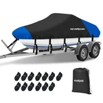 Neverland Trailerable Boat Cover 17 18 19 Ft Waterproof Heavy Duty Marine Grade. Fixed Price $55.99.