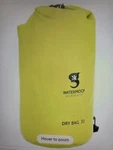 Geckobrands Tarpaulin Dry Bag Bright Green 30LITERS Waterproof Free Shipping. Fixed Price $20.00.