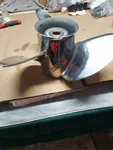Volvo Penta Ss Propeller 14.75X19 Rh Tooth Blade 3860708. Fixed Price $500.00.