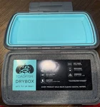 Toadfish Dry Box IPX7- Phone Trag. Boat/kayak/paddle Board. Suction Base.. Fixed Price $49.95.
