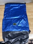 Cabela Boundary Waters Ii Backpack Storage Bag 42X25 Pearl Blue. Fixed Price $49.99.