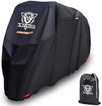 Xyzctem Motorcycle Cover -waterproof Outdoor Storage Bag,made Heavy Duty. Fixed Price $54.39.