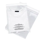 Poly Bags Resealable Suffocation Warning Clear Merchandise 1.5 Mil Shirt Apparel. Fixed Price $253.00.