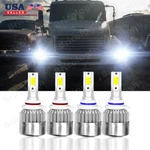 For Freightliner Columbia 2004-15 Led Headlight Bulbs Conversion Kit Hi/lo Beam. Fixed Price $25.66.