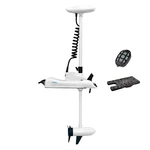 Haswing Cayman 12V 55LB 54" Shaft Trolling Motor White Remote + Quick Bracket. Fixed Price $649.00.