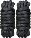 Boat Lines 3/4" X 20' - Double Braided Nylon Ropes For Docking With 15. Fixed Price $83.92.