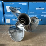 For Suzuki 50-140HP Stainless Steel Propeller 14X19 Marine Engine Part 15 Spline. Fixed Price $341.05.