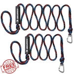 Obcursco Heavy Duty Boat Dock Lines (7FT And 14FT) - 1/2" Marine Mooring Rope.... Fixed Price $44.99.