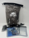 Heeta 5 Ltr Dry Bag & 3 Pcs Lot Waterproof Phone Pouch Floating Cases. Fixed Price $26.39.