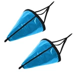 Pcs Boat Parachute Sea Anchor Drift Sock For Fishing 250D Nylon Trolli.... Fixed Price $44.77.
