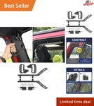 Essential Off-road Aluminum Grab Handles For Jeep Jku 2007-2018 Secure Grip. Fixed Price $95.76.