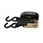 Menabo 129" Roof Rack Cargo Carrier Luggage Lock Belt Straps. Fixed Price $39.99.