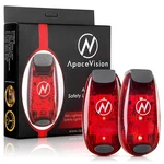 Led Safety (2 Pack) - Clip On Strobe/running Lights For Runners, Dog, B.... Fixed Price $32.19.