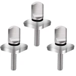 Sikawai Fin Screw 316 Stainless Steel No Tool Compatible With Long-board And.... Fixed Price $13.48.