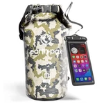 Earth Pak Waterproof Dry Bag - Roll Top Backpack Sack 10L, Camo. Fixed Price $32.98.