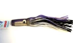 Mold Craft Wide Range Senior 12.5" Soft Head Trolling Lure Purple Silver Black. Fixed Price $47.99.